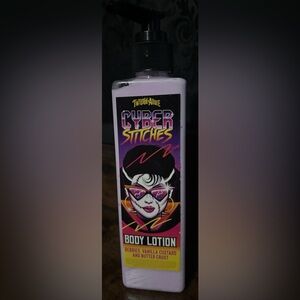 Twisted Allure’s Cyber Stitches Body Lotion